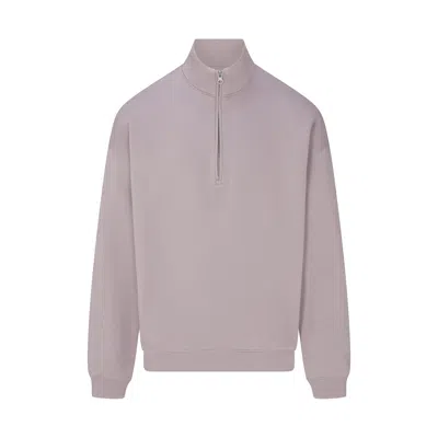 Skims Fleece Lounge In Shadow