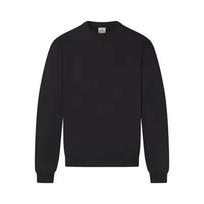 Skims Fleece Lounge In Washed Onyx