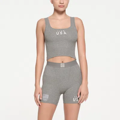 Skims For Team Usa In Gray