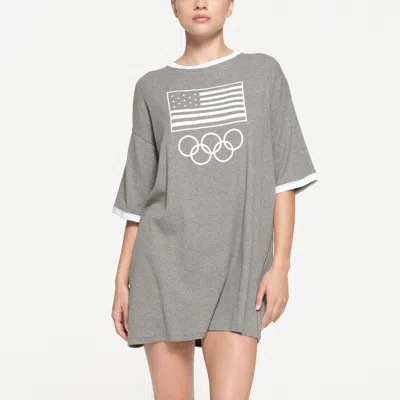 Skims For Team Usa In Gray
