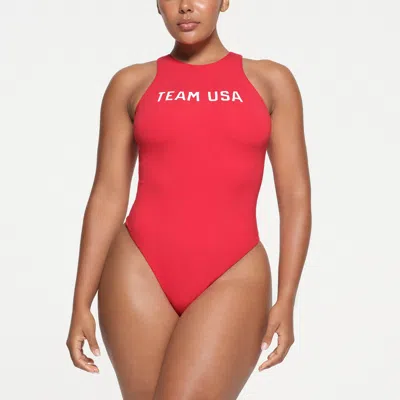 Skims For Team Usa In Red