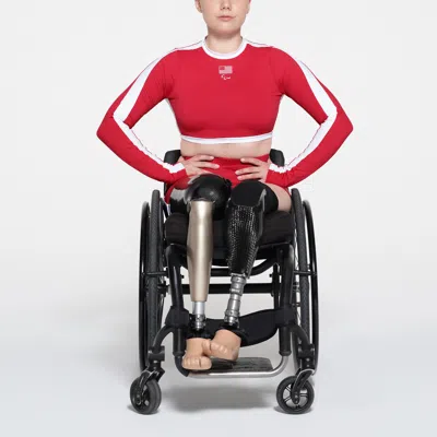 Skims For Team Usa In Red