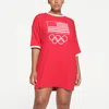 Skims For Team Usa In Red