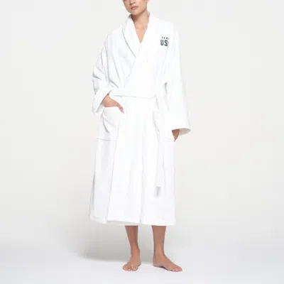 Skims For Team Usa In White
