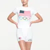 Skims For Team Usa In White