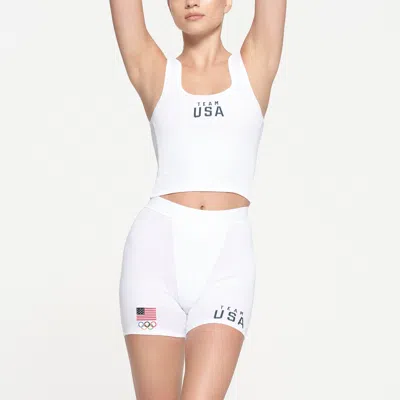 Skims For Team Usa In White