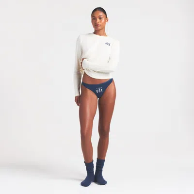 Skims For Team Usa In White