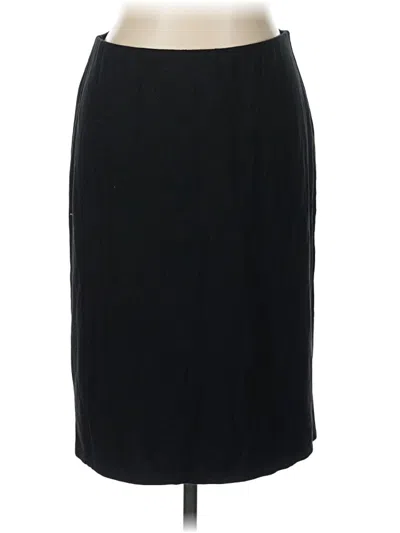 Pre-owned Skims Formal Skirt In Black