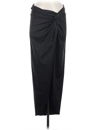 Pre-owned Skims Formal Skirt In Black