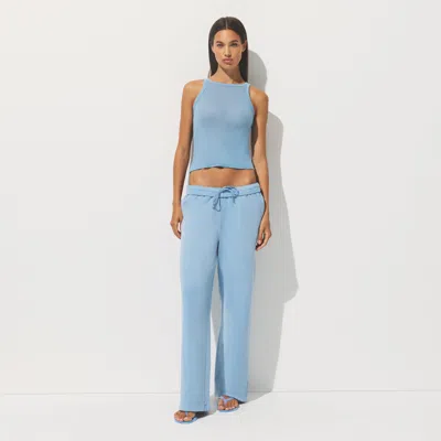 Skims French Terry In Blue