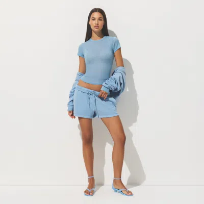 Skims French Terry In Blue