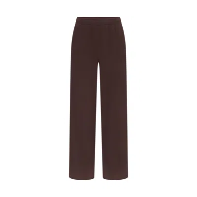 Skims French Terry In Espresso