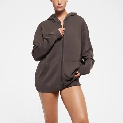 Skims French Terry In Brown