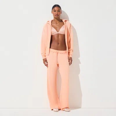 Skims French Terry In Orange