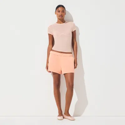 Skims French Terry In Purple