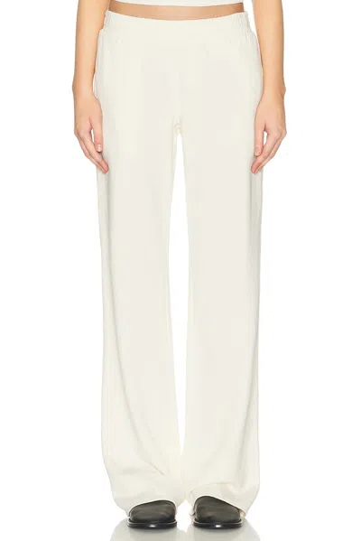 Skims French Terry Oversized Pant In Sand