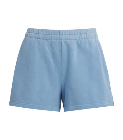 Skims French Terry Shorts In Blue