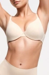 Skims Full Coverage Lightly Lined Bra In Sand