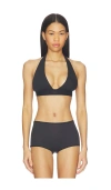 Skims Halter Bralette In Multi