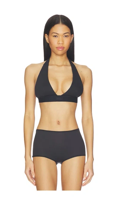 Skims Halter Bralette In Multi