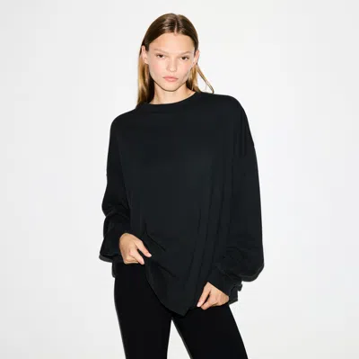 Skims Heavy Cotton In Black