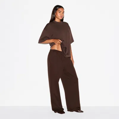 Skims Heavy Cotton In Brown