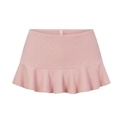 Skims Heavy Pointelle In Pink