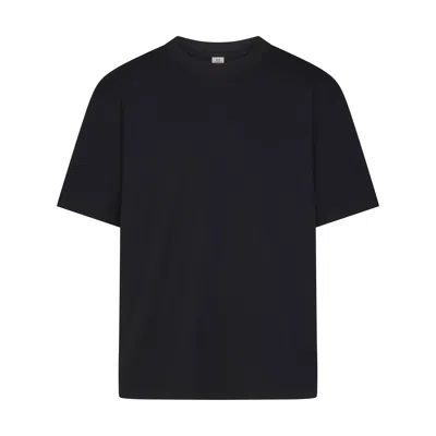 Skims Heavyweight Cotton In Black