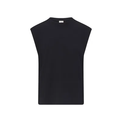 Skims Heavyweight Cotton In Black