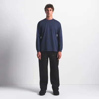 Skims Heavyweight Cotton In Damson