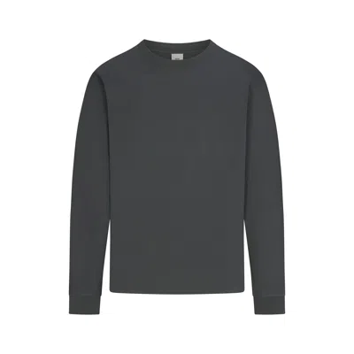 Skims Heavyweight Cotton In Gray