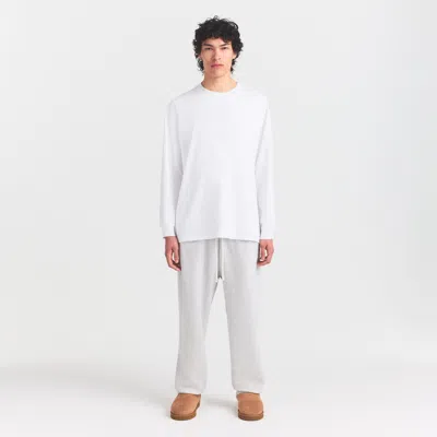 Skims Heavyweight Cotton In Gray