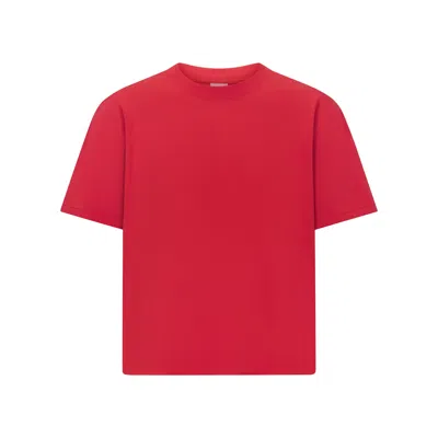 Skims Heavyweight Cotton In Red