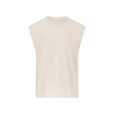 Skims Heavyweight Cotton In Neutral