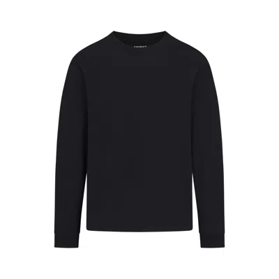 Skims Heavyweight Cotton In Obsidian