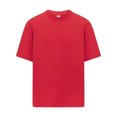 Skims Heavyweight Cotton In Red
