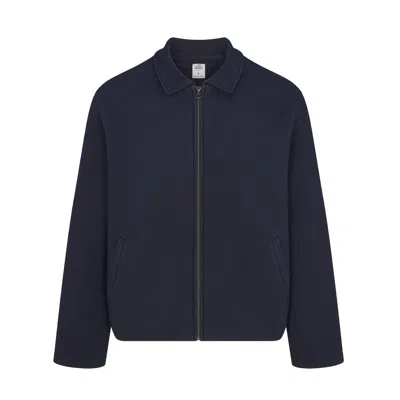 Skims Heavyweight Fleece In Navy