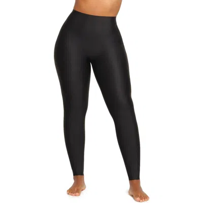 Skims High Waist Shaping Leggings In Onyx