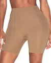 Skims Hip Enhancing Padded Shorts In Brown