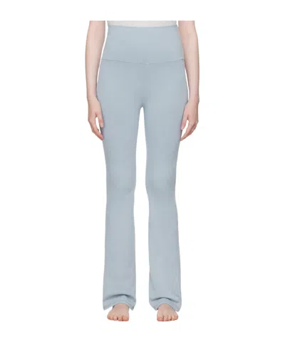 Skims Horn Casual Pants In Gray
