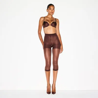 Skims Hosiery In Brown