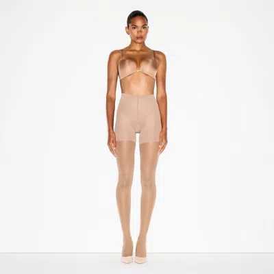 Skims Hosiery In Brown