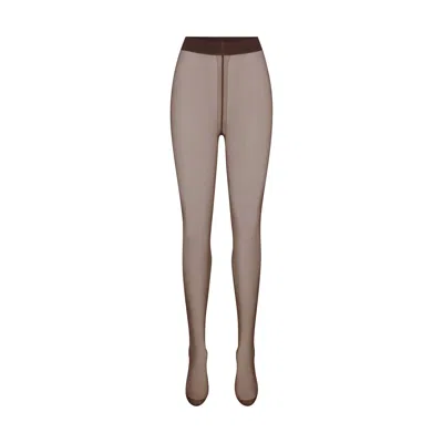 Skims Hosiery In Espresso