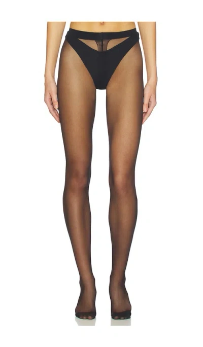 Skims Hosiery Sheer Tight In Black