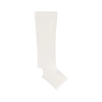 Skims Hosiery In White