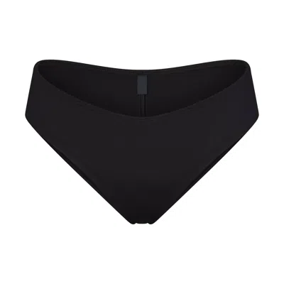 Skims Iconic Swim In Black