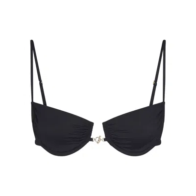 Skims Iconic Swim In Black