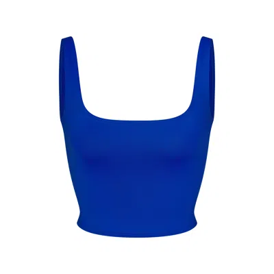 Skims Iconic Swim In Blue