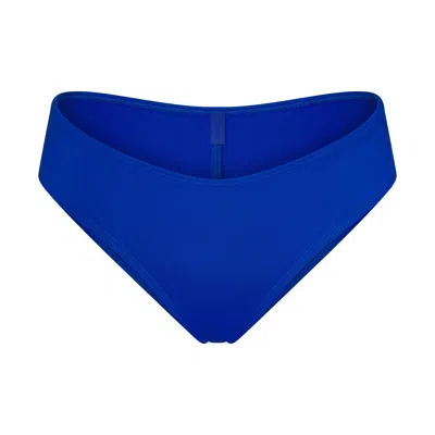 Skims Iconic Swim In Blue