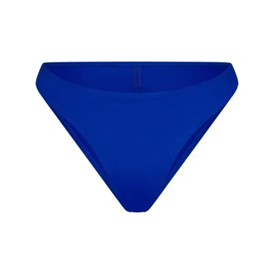 Skims Iconic Swim In Blue